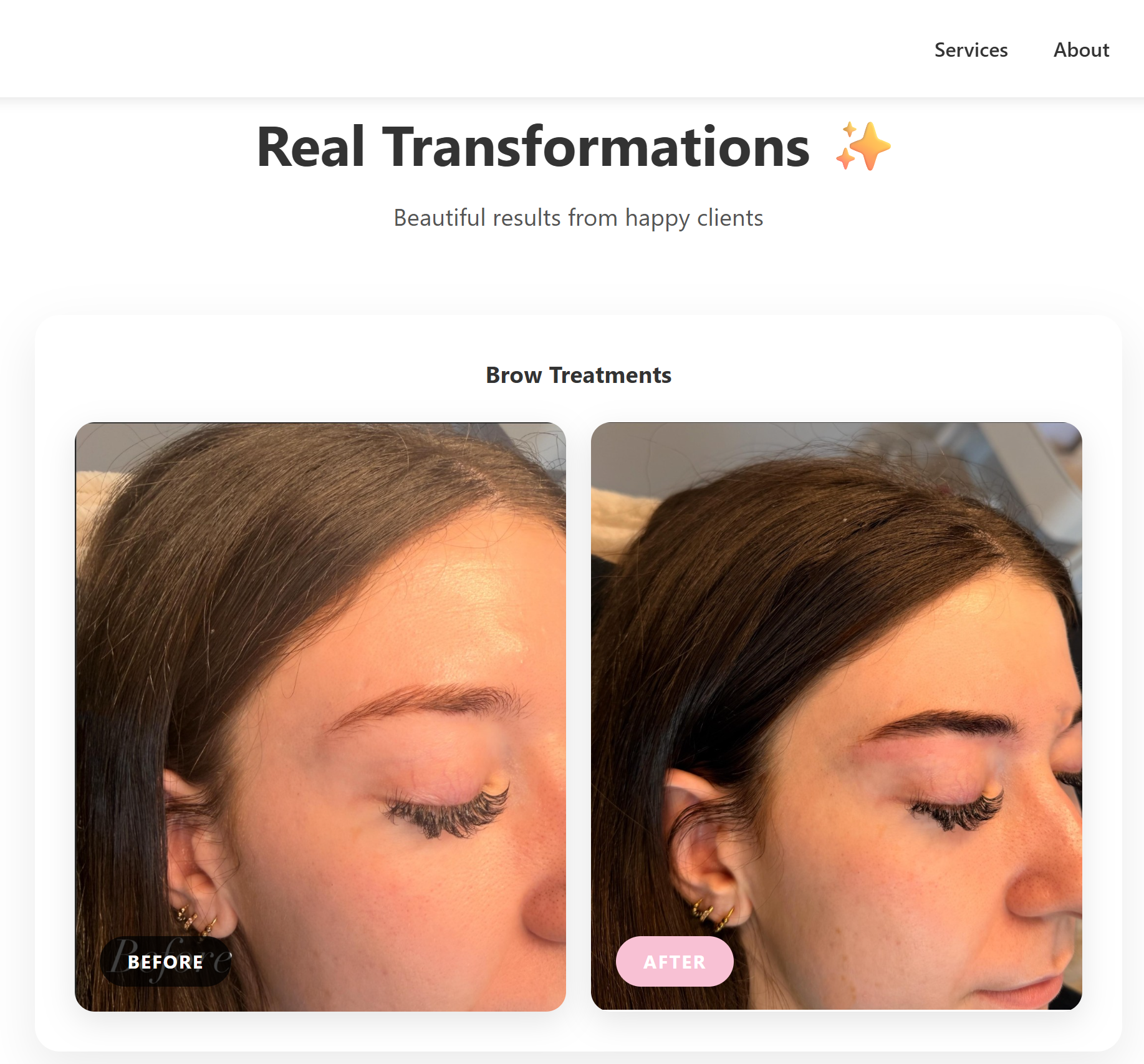 Luxe Brows