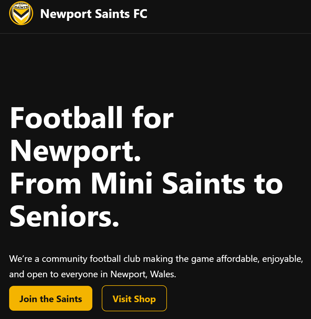 Newport Saints FC