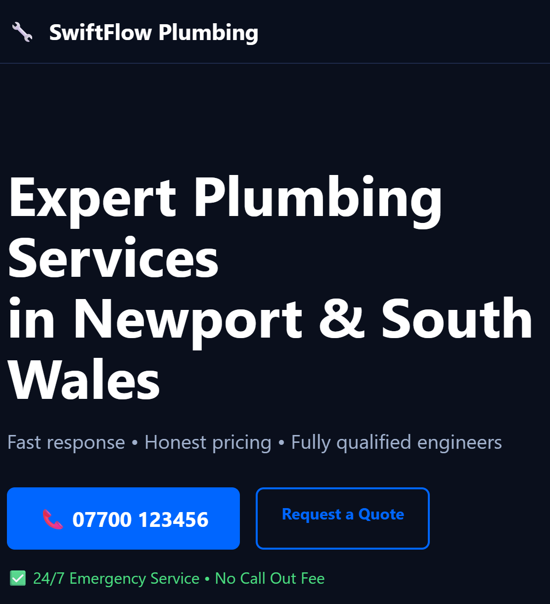 Plumbing Services