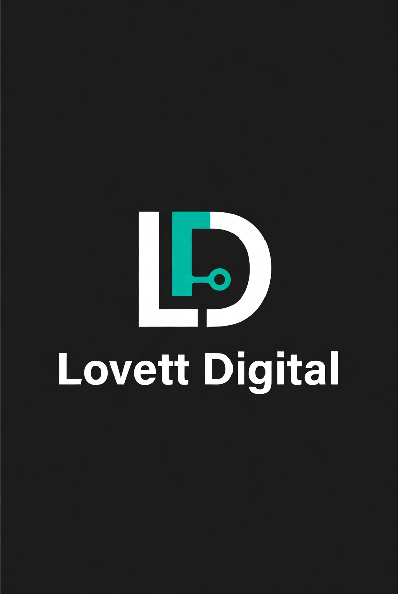 Lovett Digital Logo