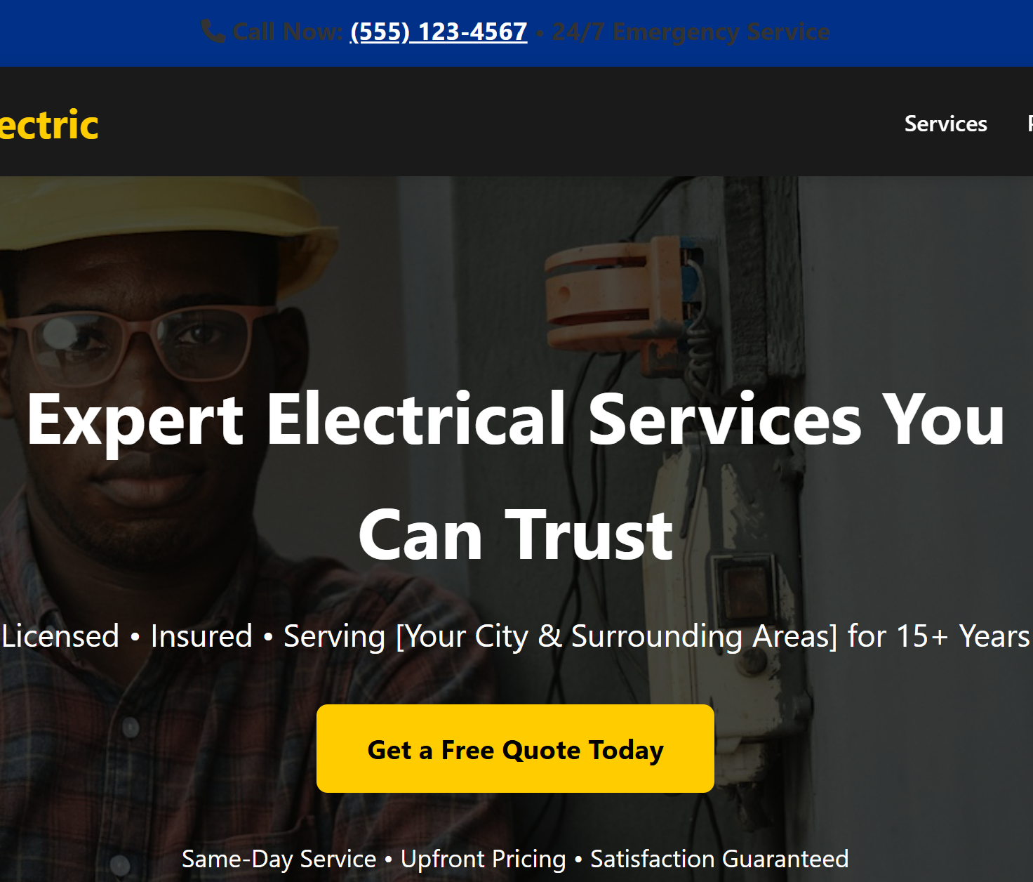 Electrician